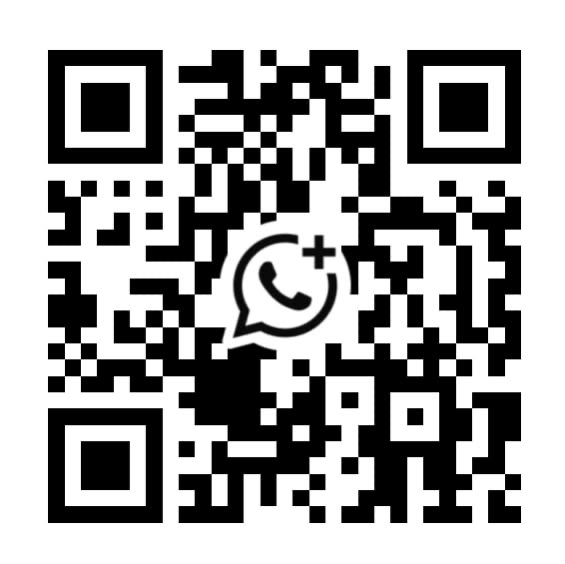 WhatsApp QR code