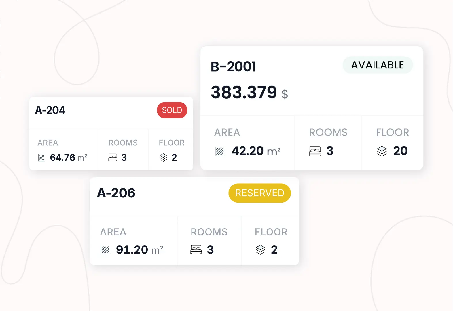 Real-time availability