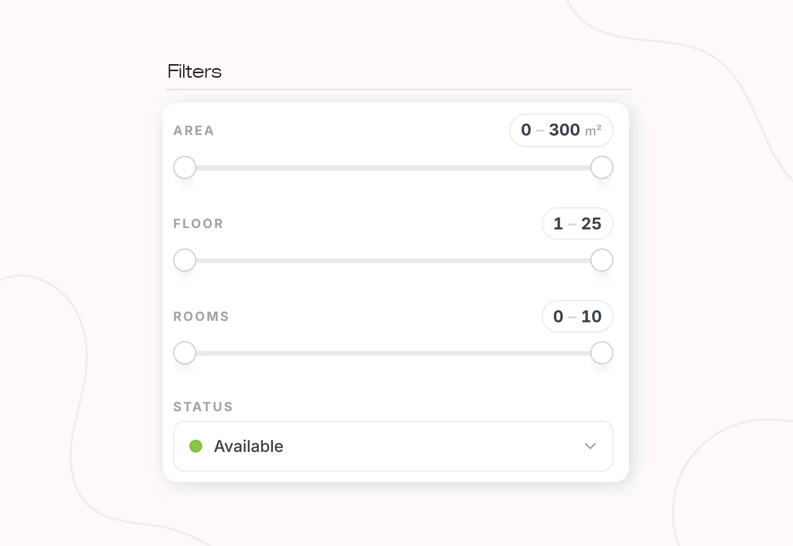 Smart filtering